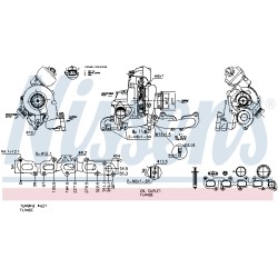 Turbo Pour VW Passat Skoda Superb III 04L253020R 04L253020RX