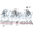Turbo Pour Audi A4 A5 A6 Q5 04L253019A 04L253019AX 04L253020N 04L253020NX