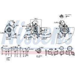 Turbo Pour Audi A4 A5 A6 Q5 04L253019A 04L253019AX 04L253020N 04L253020NX