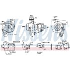 Turbo Pour MERCEDES Vario MERCEDES-TRUCK ATEGO 2 OH