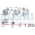 Turbo Pour Toyota Auris Avensis Corolla RAV 4 III IV Van Verso 172010R061