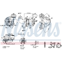 Turbo Pour Toyota Auris Avensis Corolla RAV 4 III IV Van Verso 172010R061