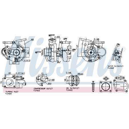 Turbo Pour Toyota Land Cruiser 100 1720117040