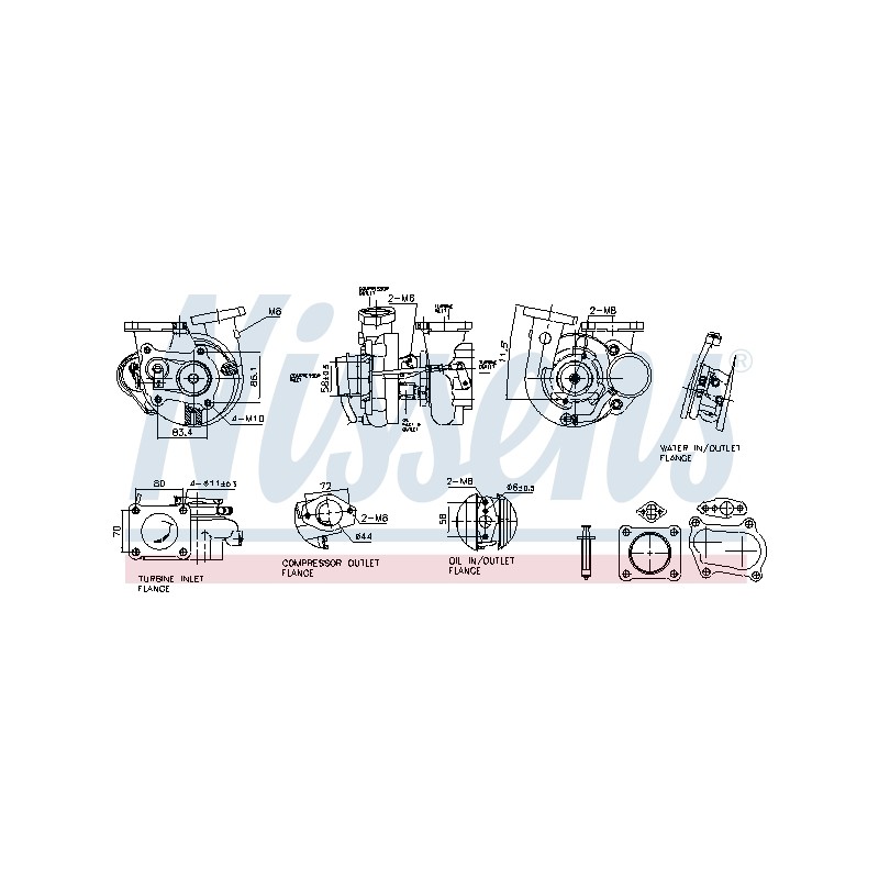 Turbo Pour Toyota Land Cruiser 100 1720117040