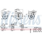 Turbo Pour Ford Ranger Mazda BT-50 Pick-up 1447253 WE0113700D WE0113700F