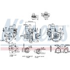 Turbo Pour Toyota Land Cruiser Prado Van 1720130100 1720130101 1720130160