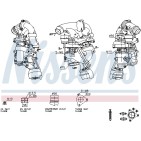 Turbo Pour MERCEDES Classe V Marco Polo Camper Sprinter Vito