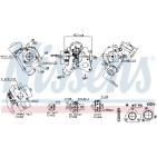 Turbo Pour Mitsubishi L200/Triton Pajero Sport III 49T3501412