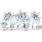 Turbo Pour Mitsubishi Galloper L200 Pajero Sport I Van 4913502650 4913502652