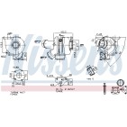 Turbo Pour VW Touareg 070145701J 070145701JV 070145701JX 070145702B