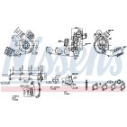 Turbo Pour Renault Dacia Nissan MERCEDES Citan 144100499R 1441000Q0C 144102767R