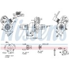 Turbo Pour Ford Tourneo Transit 2319333 2480732 2614505 KK2Q6K682BA KK2Q6K682BB