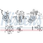 Turbo Pour Renault Opel Nissan MERCEDES 144104312R 4423614 1441100Q3B 144109281R