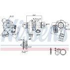 Turbo Pour BMW Série 2 F45 F46 X1 Van X2 Mini Mini Clubman Countryman