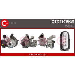 Turbo Pour Hyundai ix35 Santa Fé II III IV Kia Sorento II Sportage