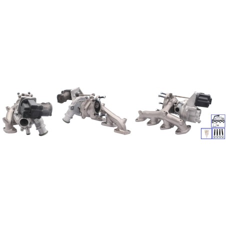Turbo Pour VW Audi Seat Skoda 03F145701MX 03F145701S 03F145701T 03F145701SX