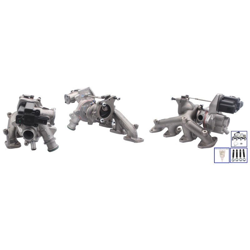 Turbo Pour VW Beetle Audi Seat Ibiza IV Leon Toledo Skoda 03F145701R 03F145701RX