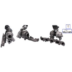 Turbo Pour VW Audi A3 Seat Skoda 04L253010BX 04L253010T 04L253010TX 04L253019Q