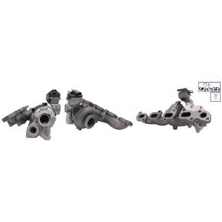 Turbo Pour VW Beetle Caddy IV CC Golf VI Jetta Scirocco Skoda Yeti
