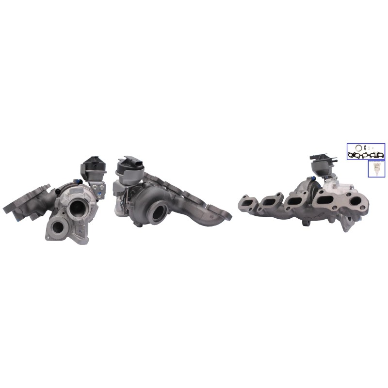 Turbo Pour VW Beetle Caddy IV CC Golf VI Jetta Scirocco Skoda Yeti