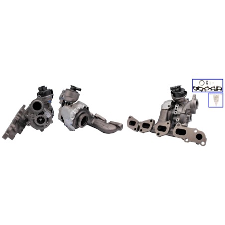 Turbo Pour Audi A4 A5 A6 Q5 04L253010L 04L253010N 04L253010S 04L253056C
