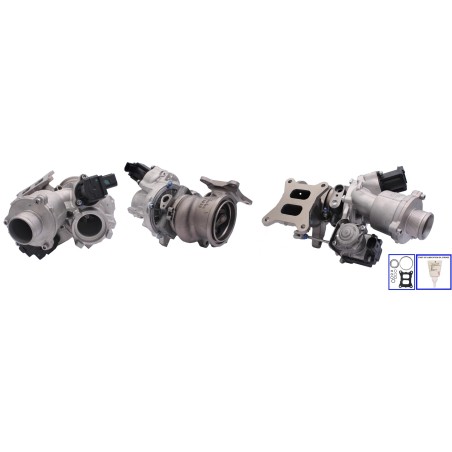 Turbo Pour VW Audi A1 A3 Seat Skoda 06K145701E 06K145713J 06K145701J 06K145721GX
