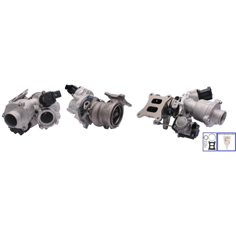 Turbo Pour VW Audi A1 A3 Seat Skoda 06K145701E 06K145713J 06K145701J 06K145721GX