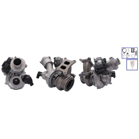 Turbo Pour VW Audi Seat 06K145702J 06K145702H 06K145722A 06K145702M 06K145702N