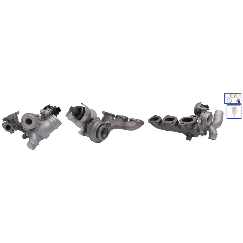 Turbo Pour VW Polo Audi A1 Seat Ibiza IV Toledo Skoda Fabia III Rapid 04B253020X
