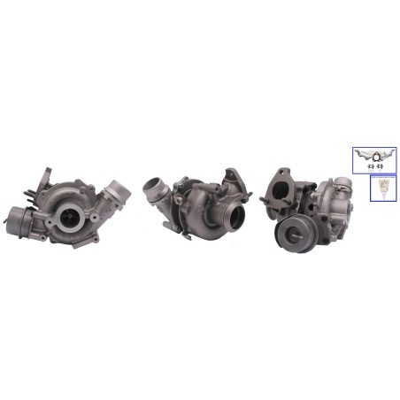 Turbo Pour Renault Dacia Nissan Juke Infiniti 144113313R 144118807R 1441100Q3G