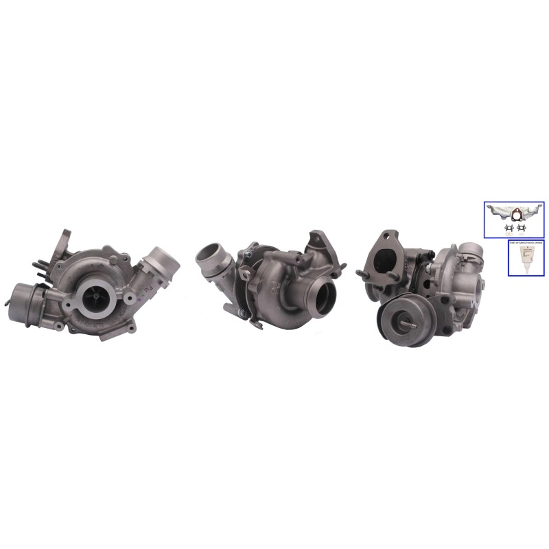 Turbo Pour Renault Dacia Nissan Juke Infiniti 144113313R 144118807R 1441100Q3G