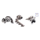 Turbo Pour Renault Dacia Nissan MERCEDES Citan 144109643R 1441000Q0C 144109984R