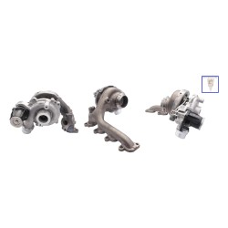 Turbo Pour Renault Dacia Nissan MERCEDES Citan 144109643R 1441000Q0C 144109984R