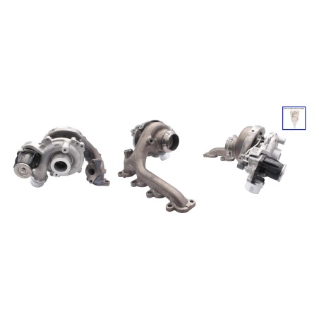 Turbo Pour Renault Dacia Nissan MERCEDES Citan 144109643R 1441000Q0C 144109984R