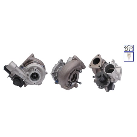 Turbo Pour Toyota Land Cruiser Prado Van 1720130101 1720130160 1720130161