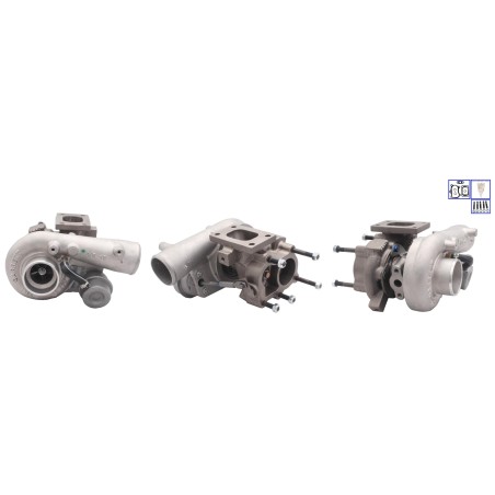 Turbo Pour Nissan Terrano II Van 144117F400 14411F400