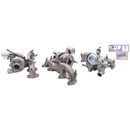 Turbo Pour VW Bora Audi Seat Ford 038253019E 038253019AV200 03G253016KX 1121159