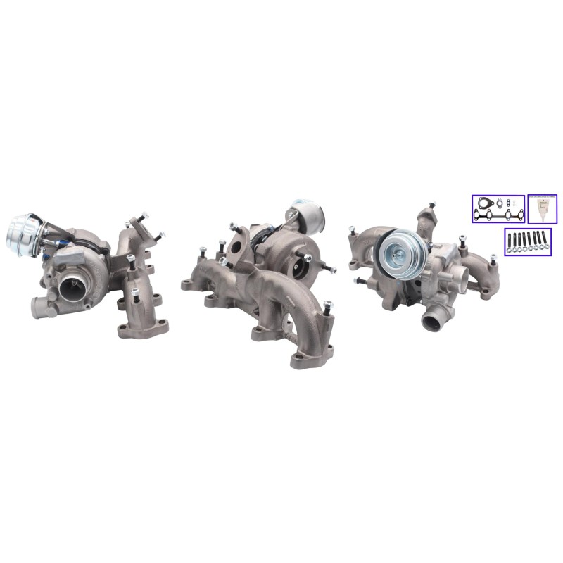 Turbo Pour VW Bora Audi Seat Ford 038253019E 038253019AV200 03G253016KX 1121159