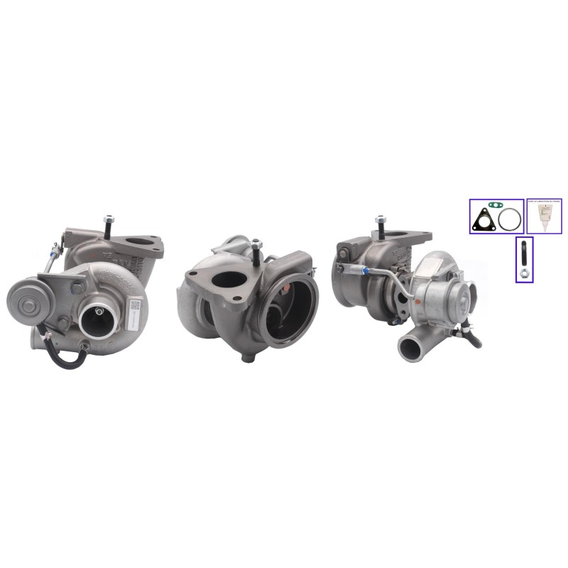 Turbo Pour Peugeot Fiat Citroën Jumper 0375K7 71789727 1651753280 9659765280