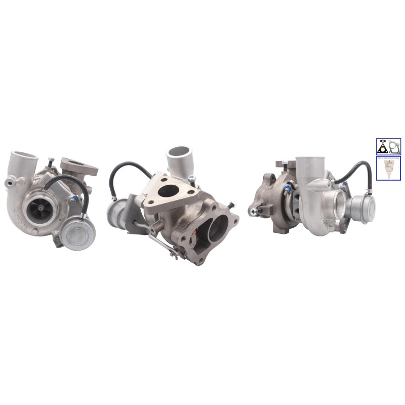 Turbo Pour Mitsubishi Pajero II III Canvas Top 4913503411 4913503412 ME191474