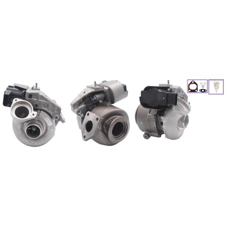 Turbo Pour BMW Série 1 E87 3 E90 E91 11657795798F 13617795798 2414326 4716165