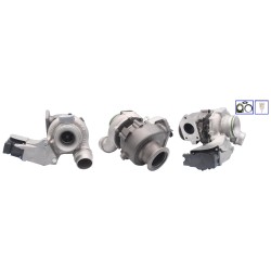 Turbo Pour BMW Série 1 E81 E82 E87 E88 3 E90 E91 E92 E93 5 E60 E61 11657808478