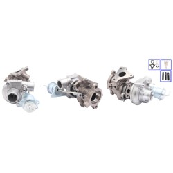 Turbo Pour Smart Fortwo 1320900080 1320900180