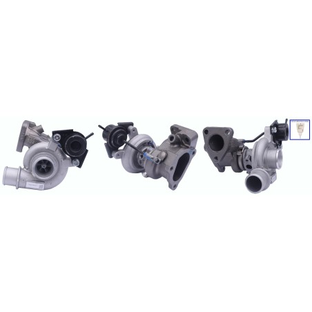 Turbo Pour Hyundai i20 i30 ix20 Kia Ceed Pro Cee'D RIO III Venga
