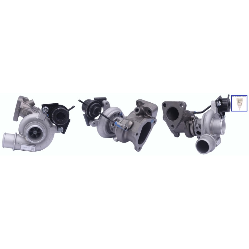 Turbo Pour Hyundai i20 i30 ix20 Kia Ceed Pro Cee'D RIO III Venga