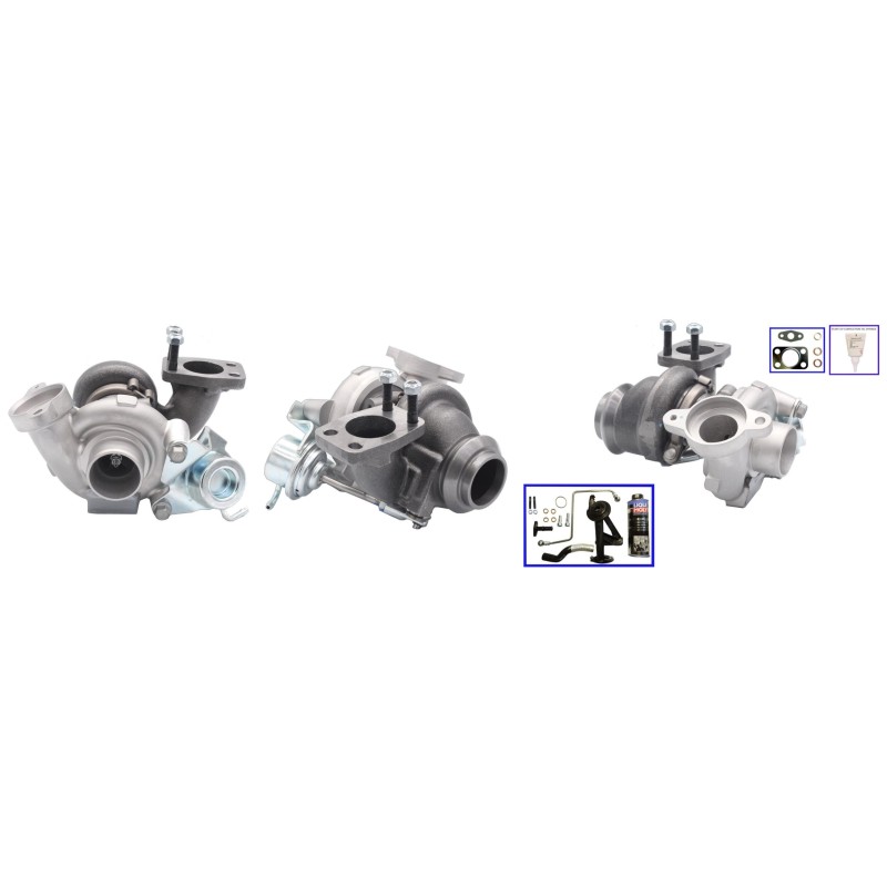 Turbo Pour Peugeot Ford Citroën Mazda 375Q5* 1441254* Y60513700C* 37969 38128