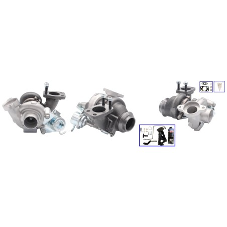 Turbo Pour Peugeot Expert Fiat Scudo Citroën Jumpy 1.6 HDi 90 16V