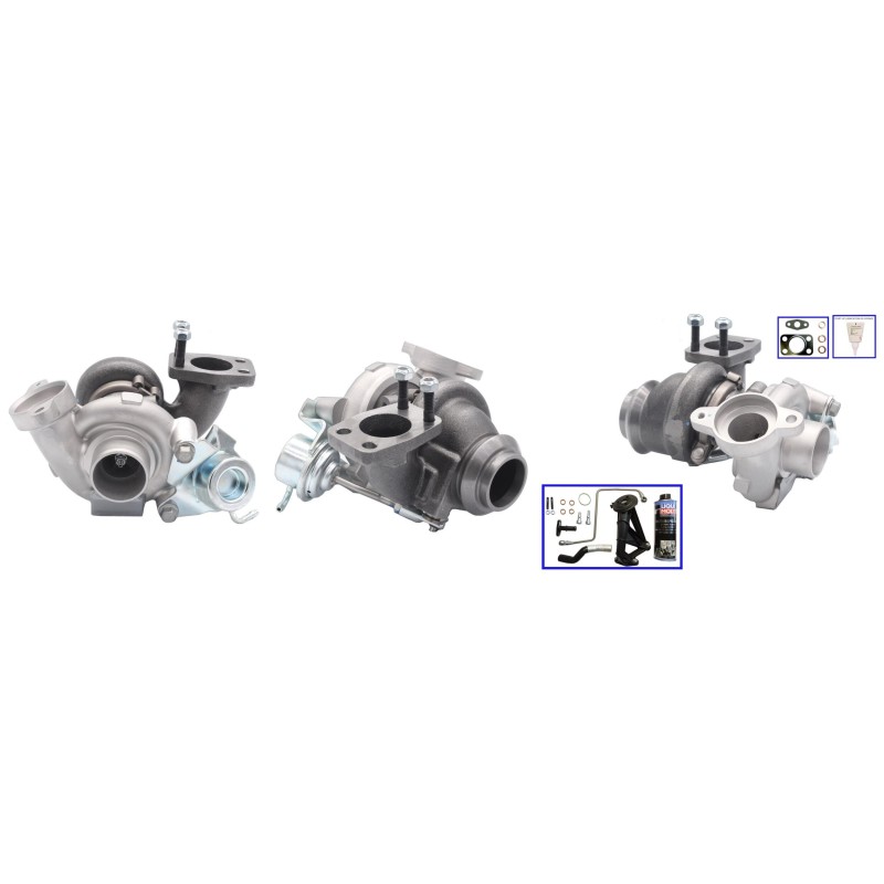 Turbo Pour Peugeot Expert Fiat Scudo Citroën Jumpy 1.6 HDi 90 16V