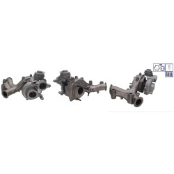Turbo Pour Nissan NP300 Navara Pathfinder III Van Infiniti EX FX M Q70 QX50 I