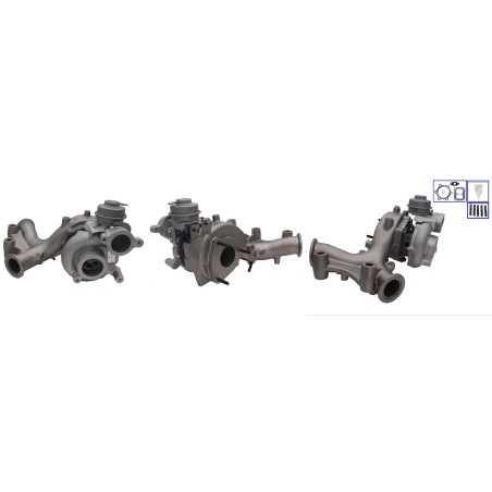 Turbo Pour Nissan NP300 Navara Pathfinder III Van Infiniti EX FX M Q70 QX50 I